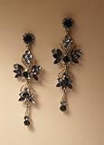 Blue Crystal Earrings