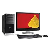 HP Pavilion A6600F Desktop PC (2.2 GHz Intel Pentium Dual Core E2200 Processor, 3 GB RAM, 320 GB Hard Drive, DVD Drive, Vista Premium)