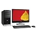 HP Pavilion A6600F Desktop PC (2.2 GHz Intel Pentium Dual Core E2200 Processor, 3 GB RAM, 320 GB Hard Drive, DVD Drive, Vista Premium)