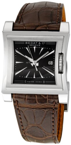 Bedat Men's BDT114.010.310 Number One Black Dial Watch