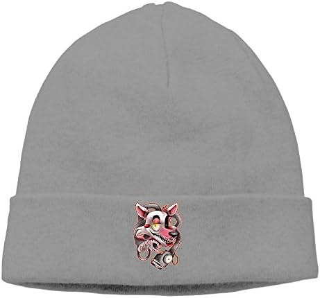 Five Nights At Freddy S Mangle W Redbubble Link Cap Cool Beanie Knit Hat Christmas Flags