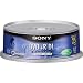 PC Hardware : Sony 25SPR85LS1 25 Spindle Pack of Double Layer DVD+R