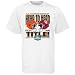 Florida Gators vs. Oklahoma Sooners 2009 BCS National Championship White Head to Head Dueling T-shirt