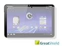 GreatShield Ultra Anti-Glare (Matte) Clear Screen Protector Film for Motorola XOOM Tablet (3 Pack)