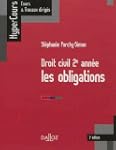 Les obligations : Droit civil 2e ann�e