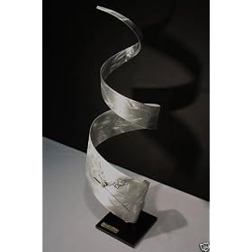 Contemporary Metal Clock
