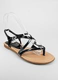 Strappy Criss-Cross Sandal