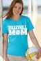 Volleyball Mom Short Sleeve Women's T-shirt