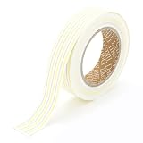 Emma Stripe Fabric Tape (Yellow/Purple)