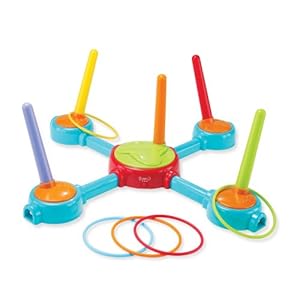 Kidoozie Twist And Turn Ring Toss