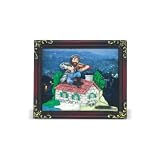 6 Centimeter Polyresin Magnet with a Fiddler on the Roof