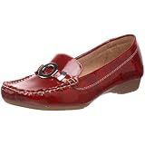Naturalizer Women's Gabina Slip-On Loafer,Kirsch Red,7 N US