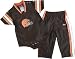 Cleveland Browns Infant Creeper Jersey and Pant Set