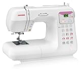 Janome DC4030 Pink Ribbon Computerized Sewing Machine with 30 Built-In Stitches