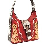 Celeritas Sports; Red Fashion Purse w/Rhinestone item number 560470