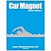 Swimmer Car Magnet Chrome