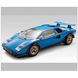 Diecast Model Lamborghini Countach LP500R in Black