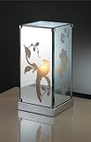 Laura Ashley Carin Mirrored Table Lamp