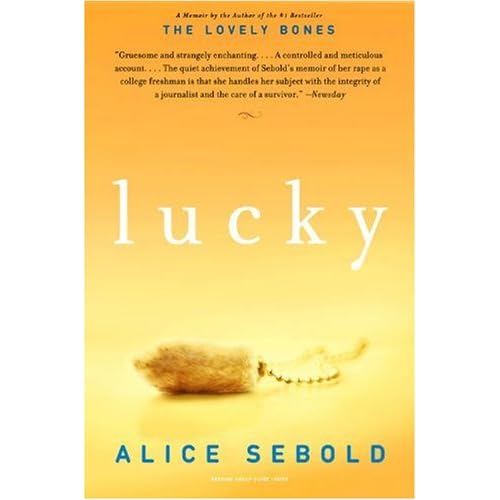 Lucky bookcover