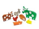 Djeco - Puzzle botablo ferme - 01026