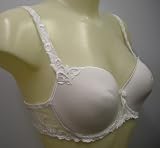 BRA BRA SIMONE PERELE ART.ANDORA T.6 131343 / D 40 / D COL.011 WHITE WHITE