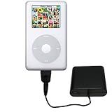 Emergency AA Battery Charge Extender for the Apple iPod Photo (30GB) - Gomadic Brand w/ TipExchange Technology