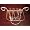 Silver JEWELRY harp NECKLACE RACK stand HOLDER gift