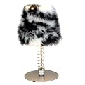 Wiggle Table Lamp - Black/ White