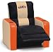 DreamSeat San Fransisco Giants MLB Leather Recliner