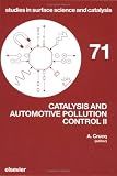 Catalysis and Automotive Pollution Control II