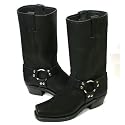 Frye -- *Harness 12R Black -- Women's Shoes,Boots,Western Boots