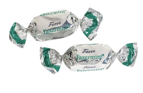 Fazer Fazermint Bulk (389 Pieces/Bag), 6.6000-Pound (3 kg)