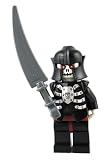 LEGO CASTLE - SKELETON WARRIOR WITH WEAPON