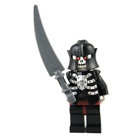 LEGO CASTLE - SKELETON WARRIOR WITH WEAPON
