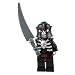 LEGO CASTLE - SKELETON WARRIOR WITH WEAPON
