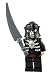 LEGO CASTLE - SKELETON WARRIOR WITH WEAPON