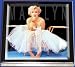Marilyn Monroe Collectible Art Compact Mirror Marilyn ~ Ballerina Tribute Keepsake Gift