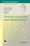 Discrete geometry and optimization