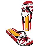 Kansas City Chiefs Big Logo Flip Flop