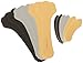 Foot Petals Women's Killer Kushionz 3 Pack & Heavenly Heelz 3 Pack Cushion Combo