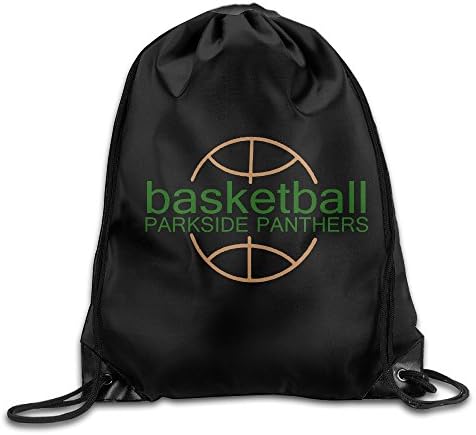 FANMY Baileyton Parkside Elementary-School Panthers Basketball 2016 Drawstring Backpack Bag