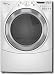 Whirlpool WED9400SW 7.0 Cu. Ft. Capacity Electric Dryer (White)