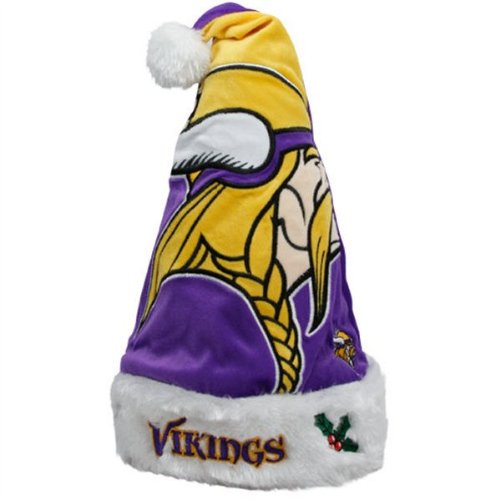 NFL Minnesota Vikings Santa Hat