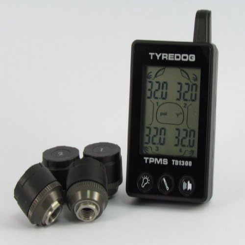 Tyredog-TD1300A-X LCD Display TPMS Tire Pressure Monitoring System for Cars Trucks