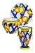 Blue & White Plaid Ceramics