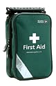 St John Ambulance Motorcycle First Aid Kit plus hi-vis jacket