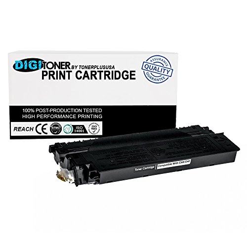 DigiToner™ by TonerPlusUSA 1PK Canon E40 (1491A002AA) Black Toner for PC981 PC980 PC940 PC785 PC720 PC420