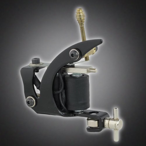 New Classic Tattoo Machine Gun with 10 Wrap Coils for Liner / Shader