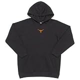 Texas Longhorns NCAA JV Youth Pullover Hooded Sweatshirt For Kids (Black)