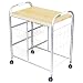 from WATSONS ROYAL - Wheeled Metal Storage Caddy / Trolley - White